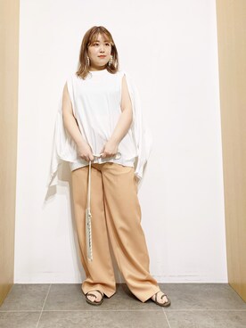 サトみ。さん（レディース・151cm）の夏コーディネート