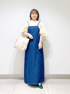 サトみ。さん(レディース・151cm)の春コーディネート