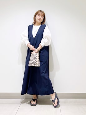 サトみ。さん(レディース・151cm)の春コーディネート