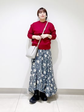 サトみ。さん（レディース・151cm）の秋コーディネート