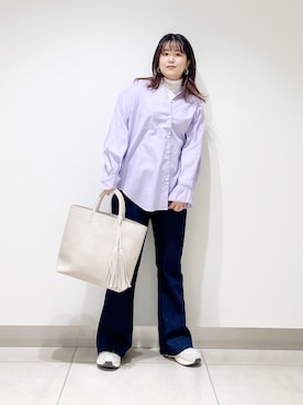 サトみ。さん（レディース・151cm）の春コーディネート