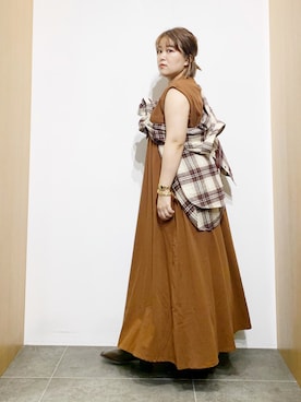 サトみ。さん（レディース・151cm）の夏コーディネート