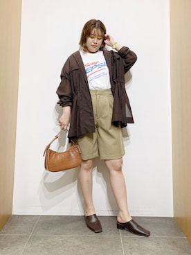 サトみ。さん(レディース・151cm)の夏コーディネート
