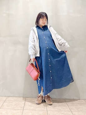 サトみ。さん(レディース・151cm)の秋コーディネート