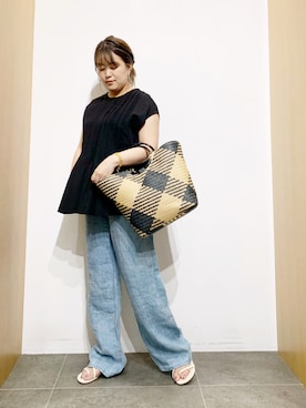 サトみ。さん（レディース・151cm）の夏コーディネート