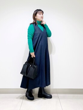 サトみ。さん（レディース・151cm）の秋コーディネート