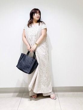 サトみ。さん（レディース・151cm）の夏コーディネート