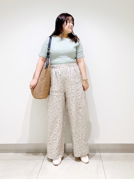 サトみ。さん（レディース・151cm）の春コーディネート