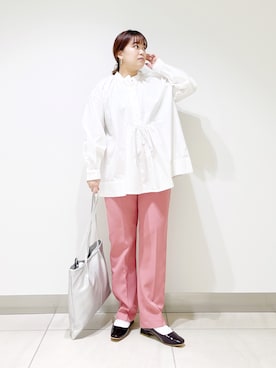 サトみ。さん(レディース・151cm)の春コーディネート