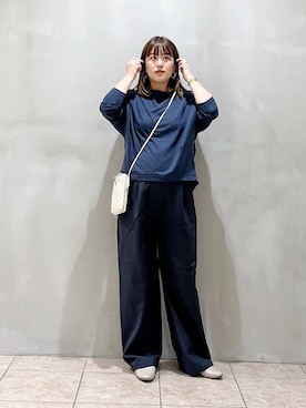「URBAN RESEARCH DOORS」｜サトみ。さん（レディース・151cm）の秋コーディネート