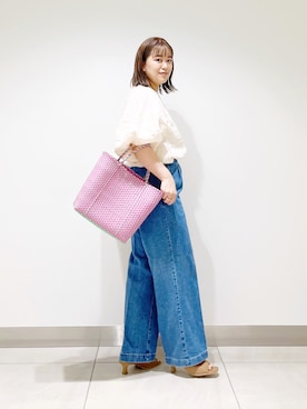 サトみ。さん(レディース・151cm)の春コーディネート