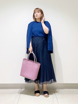 サトみ。さん(レディース・151cm)の春コーディネート