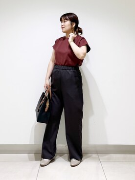 サトみ。さん（レディース・151cm）の夏コーディネート