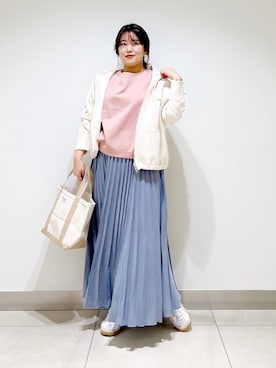 サトみ。さん(レディース・151cm)の春コーディネート