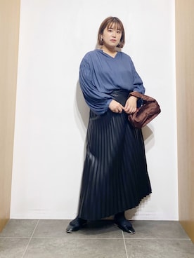 サトみ。さん(レディース・151cm)の秋コーディネート