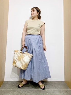 サトみ。さん(レディース・151cm)の夏コーディネート