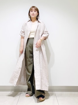 サトみ。さん(レディース・151cm)の夏コーディネート