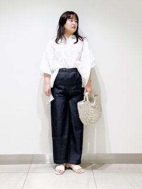 サトみ。さん（レディース・151cm）の夏コーディネート