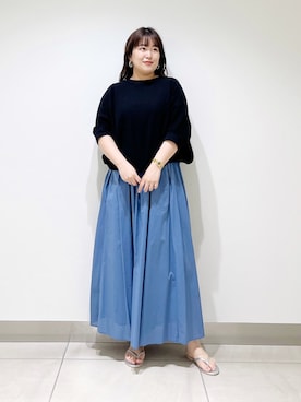 「ビーチサンダル」｜サトみ。さん（レディース・151cm・20代）の春コーディネート