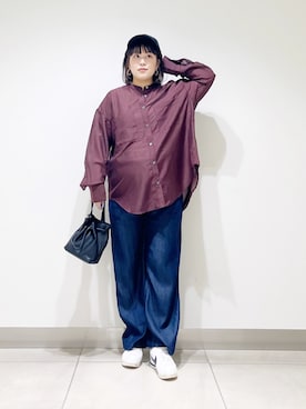 サトみ。さん（レディース・151cm）の秋コーディネート