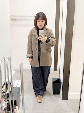 サトみ。さん（レディース・151cm）の秋コーディネート