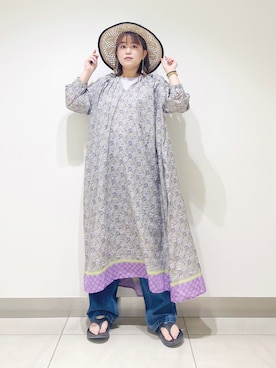 「soil」｜サトみ。さん（レディース・151cm）の春コーディネート