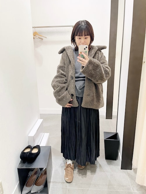 ウォッシャブル エコレザー ウォッシャブルウールワイドプルオーバー（ニット/セーター）｜URBAN