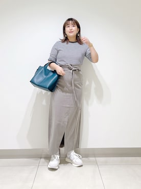 サトみ。さん（レディース・151cm）の夏コーディネート