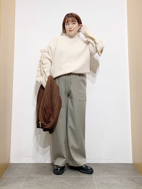 サトみ。さん（レディース・151cm）の秋コーディネート