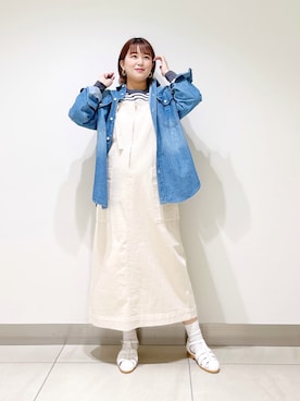 サトみ。さん（レディース・151cm）の冬コーディネート