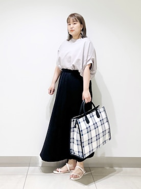 サトみ。さん（レディース・151cm）の夏コーディネート