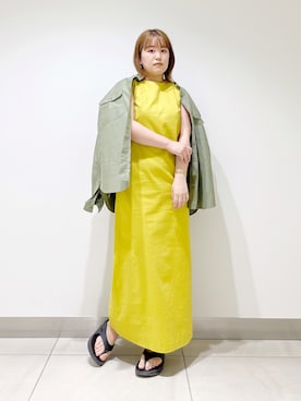 サトみ。さん（レディース・151cm）の春コーディネート