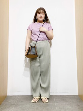 サトみ。さん(レディース・151cm)の夏コーディネート