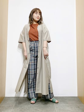 サトみ。さん（レディース・151cm）の夏コーディネート