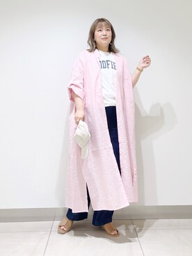 サトみ。さん(レディース・151cm)の夏コーディネート