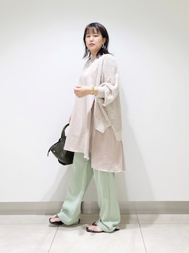 サトみ。さん（レディース・151cm）の夏コーディネート