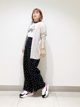 サトみ。さん（レディース・151cm）の春コーディネート