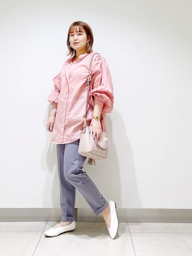 サトみ。さん（レディース・151cm）の春コーディネート