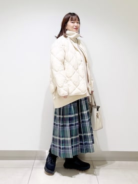 「URBAN RESEARCH DOORS」｜サトみ。さん（レディース・151cm）の秋コーディネート