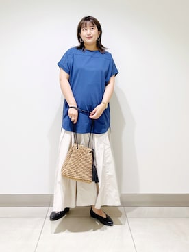 サトみ。さん（レディース・151cm）の夏コーディネート