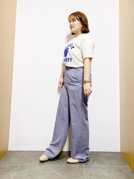 サトみ。さん(レディース・151cm)の夏コーディネート