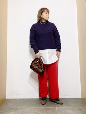 サトみ。さん（レディース・151cm）の秋コーディネート