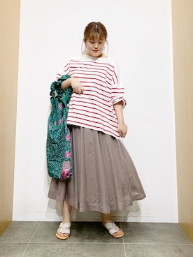 サトみ。さん（レディース・151cm）の夏コーディネート