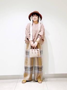 サトみ。さんの（URBAN RESEARCH DOORS | アーバンリサーチドアーズ）を使ったコーディネート