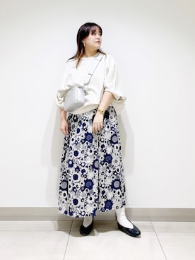 サトみ。さん（レディース・151cm）の春コーディネート