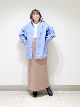 サトみ。さん（レディース・151cm）の秋コーディネート