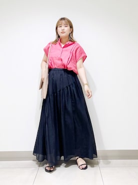 サトみ。さん（レディース・151cm）の夏コーディネート