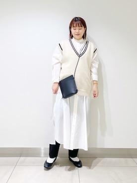 サトみ。さん（レディース・151cm）の冬コーディネート