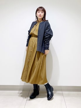 サトみ。さん（レディース・151cm）の秋コーディネート
