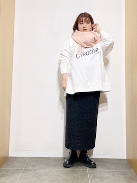 サトみ。さん（レディース・151cm）の秋コーディネート